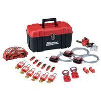 Valve & Electrical Lockout Toolbox Kit 23-Piece