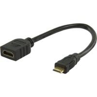 valueline hdmi to hdmi mini adapter cable 02m