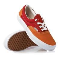 vans era skateboarder orangered shoe qfk6c2