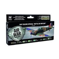 vallejo raf faa special battle of britain wwii model air colouring kit