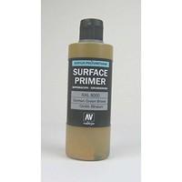 Vallejo Model Color 200 ml Polyurethane Primer - German Green Brown