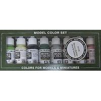 Vallejo Model Color Orcs and Goblins Acrylic Paint Set - Assorted Colours (Pack of 8)