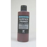 vallejo model color 200 ml polyurethane primer german red brown