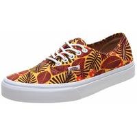 Vans Authentic (Tropic Havana) Port Royale/Citrus Shoe VA38EMMQK