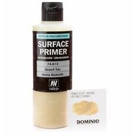 Vallejo Model Color 200 ml Polyurethane Primer - Desert Tan Base