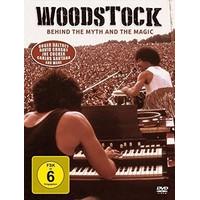 various artists woodstock behind the myth and the magic dvd