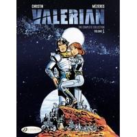 Valerian The Complete Collection Vol. 1 (Valerian and Laureline)