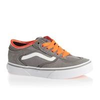 Vans Rowley Pro Kids Mid Grey/White/Orange Shoe SEA90A