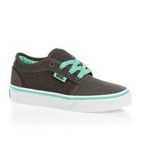 vans chukka low kids alien workshop grey shoe udv8h4