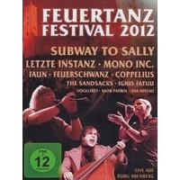 various artists feuertanz festival 2012 dvd