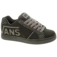 Vans Widow (Speckle Grid) Black/Charcoal Kids Shoe DE30LN