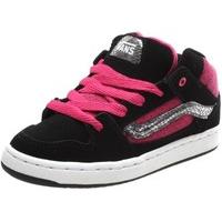 vans kaylyn mid kids blackpinkwhite shoe inmbp8