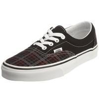 Vans Unisex Era (TM PLAID SP10) black/chili pepper VEW40YJ 5 UK