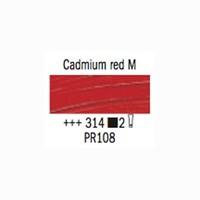 van gogh oil paint 200ml cadmium red medium