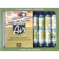 Vallejo Model Air Set WWII Allied Colours # 71180