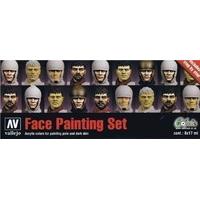 Vallejo Model Color Set - Faces Painting Set (x8) # 70119