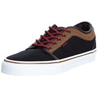 vans chukka low leather blackbrown shoe u0gb4f