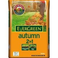 VALUE PACK OF 2 - Evergreen Autumn 2 in 1 Feed and Mosskill (720 msq total) - SAVE ON POSTAGE
