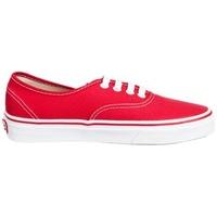 Vans Authentic, Unisex-Adults\' Low-Top Trainers, Red, 5 UK