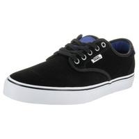 Vans Chima Pro (Real Skateboards) Black/True Blue Shoe VA347EM3F (12 UK)