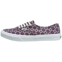 vans u authentic slim geometric hot unisex adult low top multicolour g ...