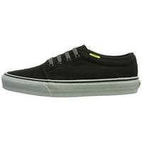 Vans U 106 Vulcanized Black/Charcoal/, Unisex-Adult Low-Top, Black (Black/Charcoal//Dur), 8 UK (42 EU)