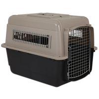 vari kennel ultra fashion pet carrier taupe black 71 x 52 x 55 cm l x  ...