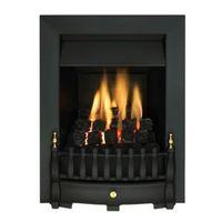 Valor Blenheim Black Inset Gas Fire