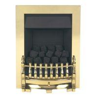 Valor Blenheim Brass Inset Gas Fire