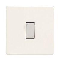 varilight 10a 3 way single ice white intermediate light switch