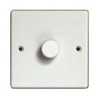 varilight 2 way single white dimmer switch