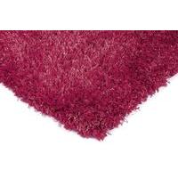 varanasi pink modern shaggy rug 200x300