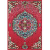 Valdivia Pink Medallion Traditional Rug