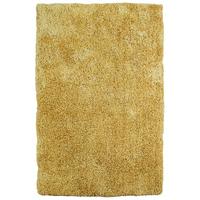 Varanasi Yellow Shag Area Rug