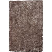 Varanasi Taupe Shag Area Rug