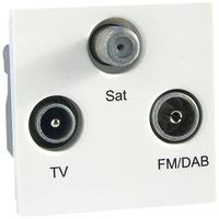 varilight data grid triplex tvsatfm dab data grid module white e58315