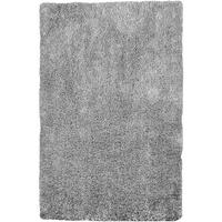 varanasi silver modern shag area rug