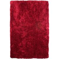 Varanasi Red Shag Area Rug