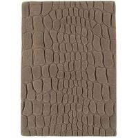 Vallejo Taupe Brown Wool Modern Rug