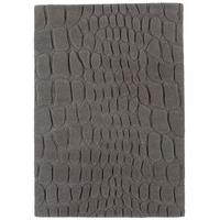 vallejo grey pebbles modern wool rug