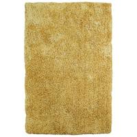 Varanasi Yellow Shag Area Rug
