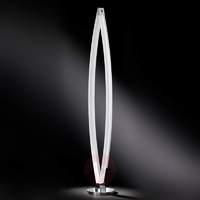 Vannes contemporary LED floor lamp
