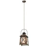 Valena Lantern-shaped Pendant Lamp