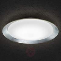 vancouver silver coloured led ceiling light