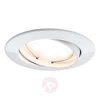 various colours recessed light smart coin white