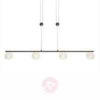 varande height adjustable led hanging light