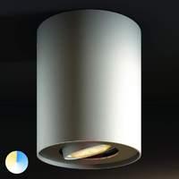 Variable Philips Hue LED spotlight Pillar in white