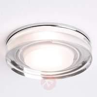 vancouver round built in ceiling light low voltage