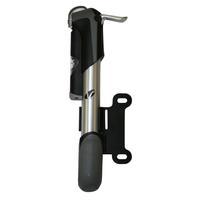 vavert 8 mini alloy pump with inline gauge black black