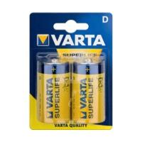 Varta 2x Superlife Mono D